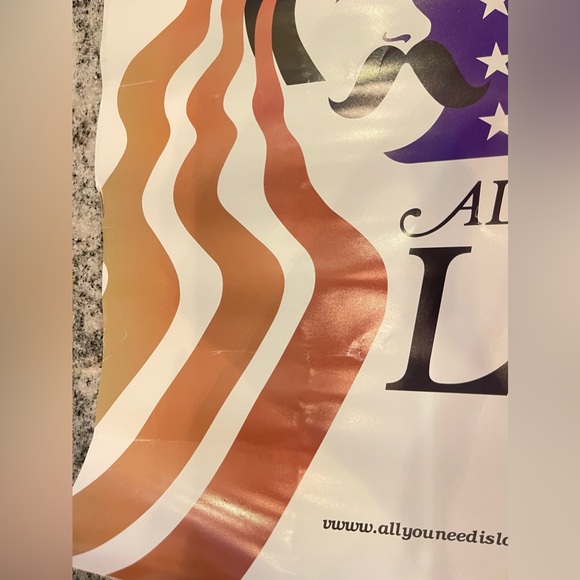 All You Need Is Love: The Story of Popular Music Poster & VCR Tape - Picture 6 of 9